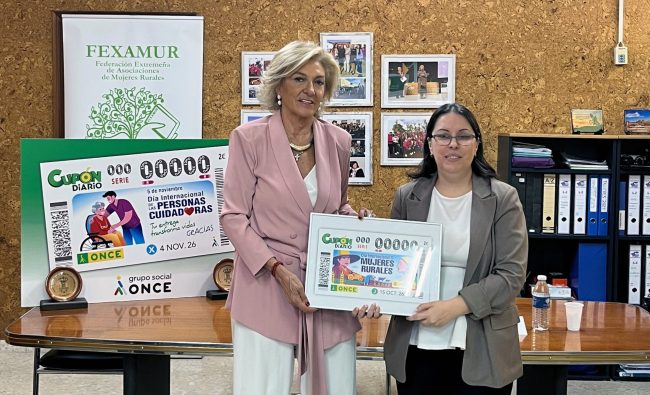 El cupón de la ONCE conmemora el Día internacional de las mujeres rurales