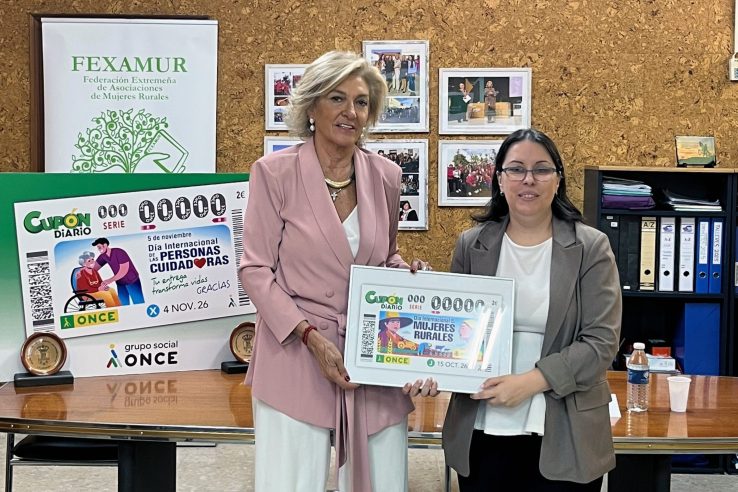 El cupón de la ONCE conmemora el Día internacional de las mujeres rurales
