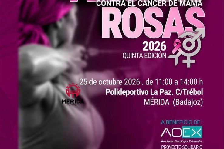 El tiro con arco extremeño vuelve a lanzar sus 'Flechas rosas' contra el cáncer de mama