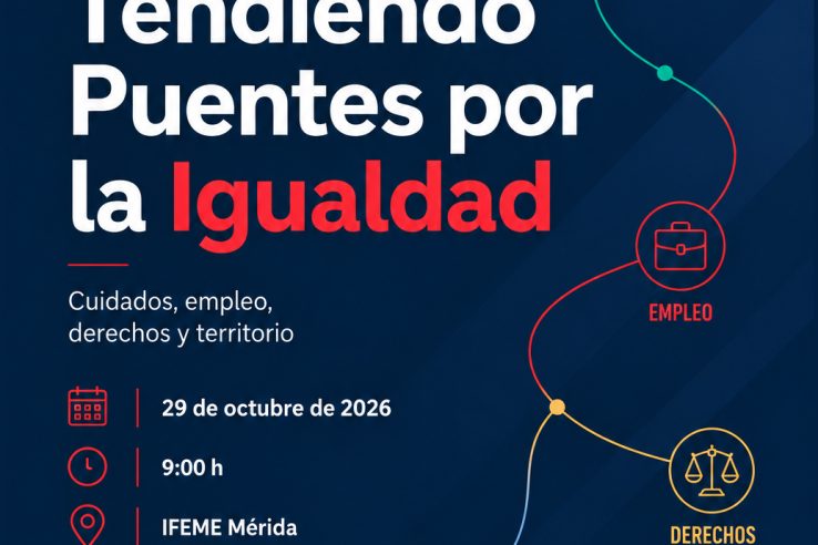 Cruz Roja Española en Extremadura celebrará en Mérida la II Jornada 'Tendiendo puentes por la igualdad'