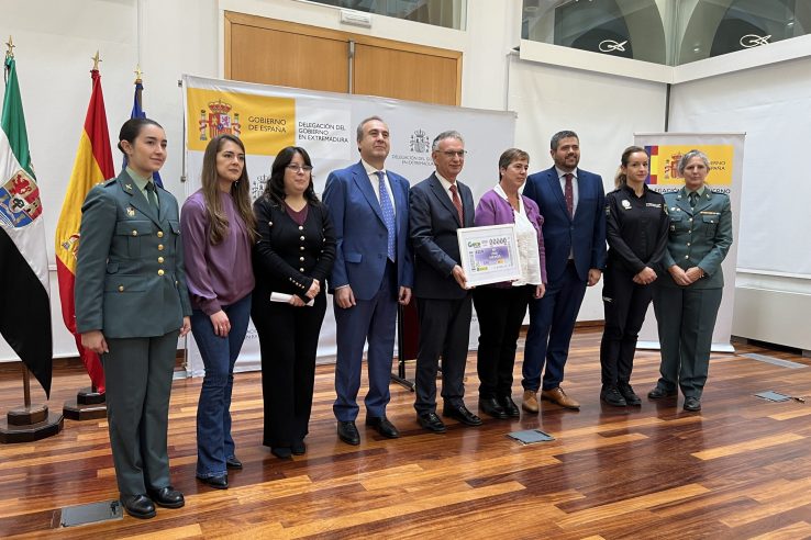El cupón de la ONCE del 25 de noviembre está dedicado al Día Internacional de la Eliminación de la Violencia contra la Mujer
