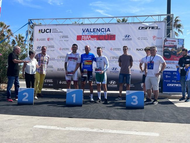 El Fundación CB IntegraTeam obtiene grandes resultados en la Copa de Europa de Ciclismo Adaptado