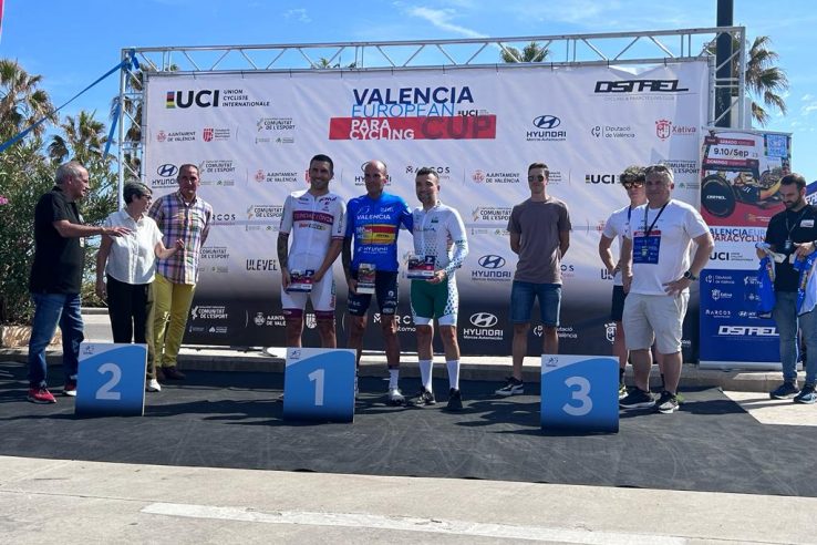 El Fundación CB IntegraTeam obtiene grandes resultados en la Copa de Europa de Ciclismo Adaptado