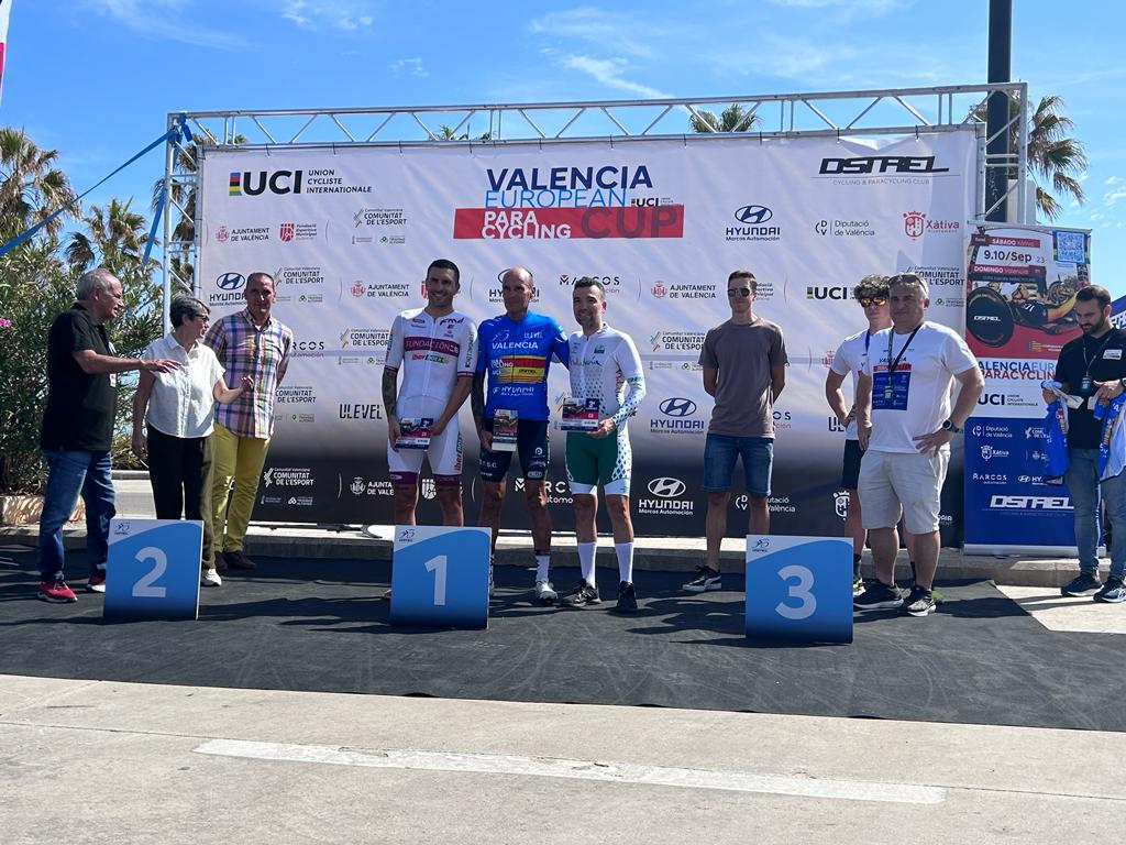 El Fundación CB IntegraTeam obtiene grandes resultados en la Copa de Europa de Ciclismo Adaptado