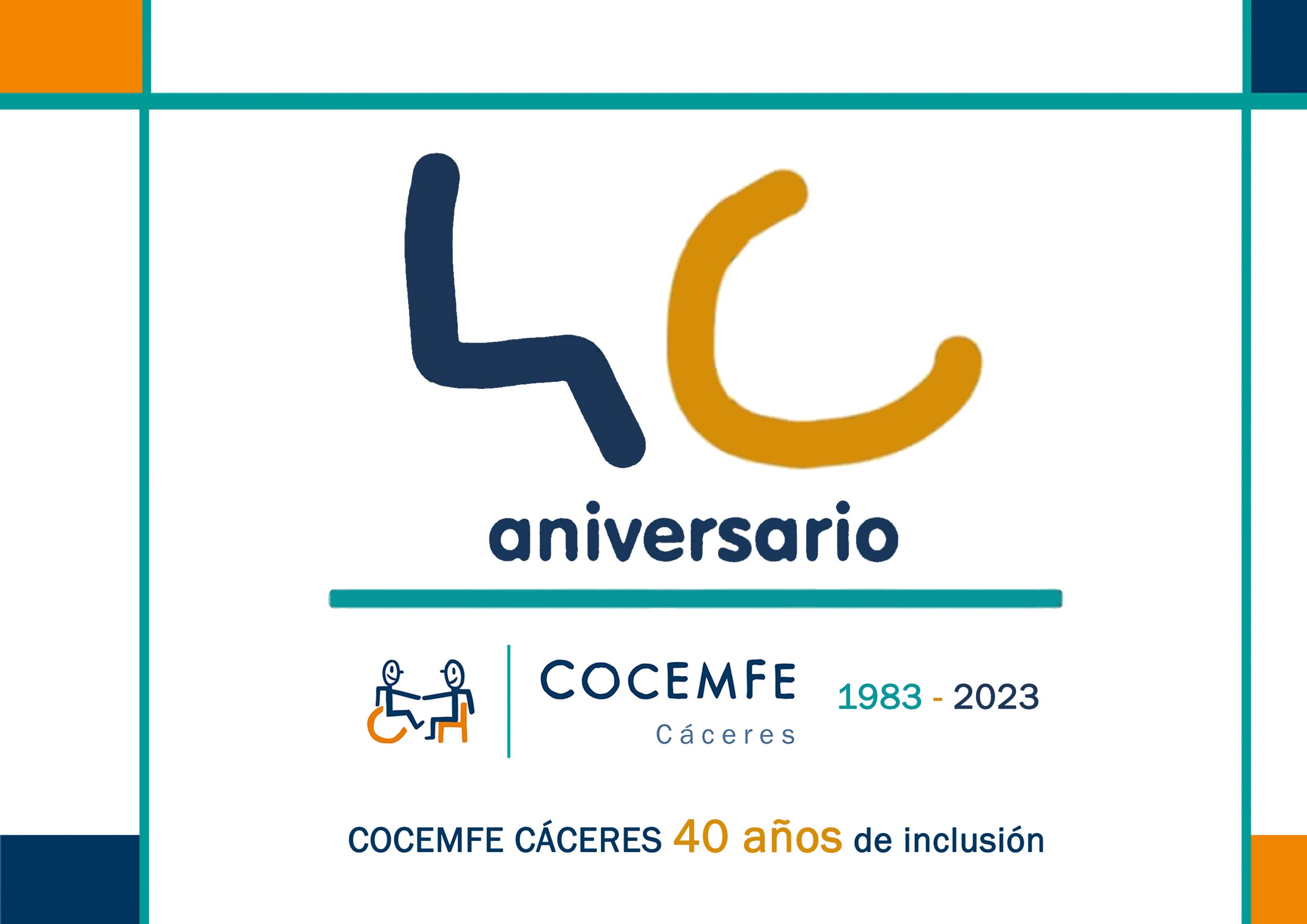 Cocemfe Cáceres celebra 40 años de inclusión