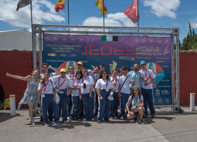 Moraleja acoge los XXXIX Juegos Extremeños del Deporte Especial (Jedes)