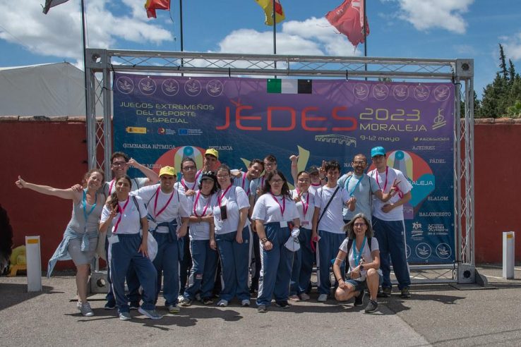 Moraleja acoge los XXXIX Juegos Extremeños del Deporte Especial (Jedes)
