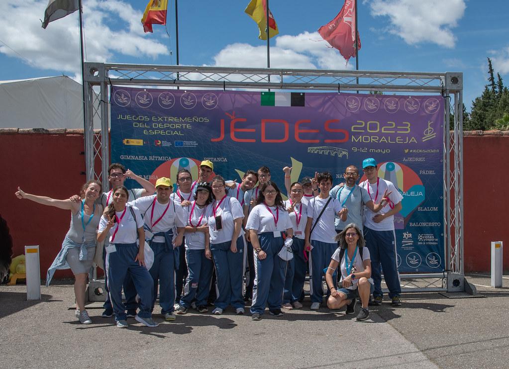 Juegos Extremeños del Deporte Especial Moraleja acoge los XXXIX Juegos Extremeños del Deporte Especial (Jedes)