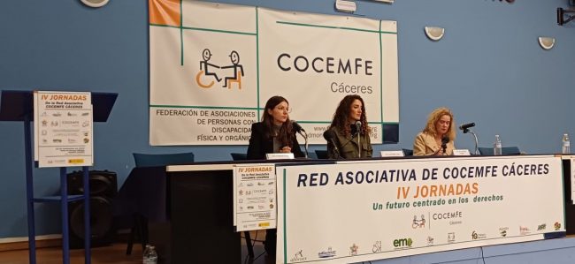 Cocemfe Cáceres acoge las IV Jornadas de su Red Federativa