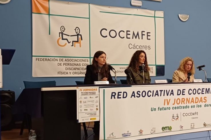 Cocemfe Cáceres acoge las IV Jornadas de su Red Federativa