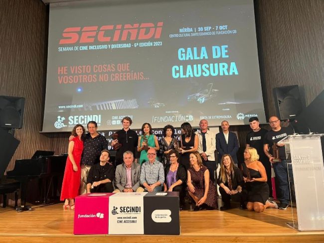 Más de 2.600 personas asistieron a la Semana de Cine Inclusivo y Diversidad de Fundación CB en Mérida