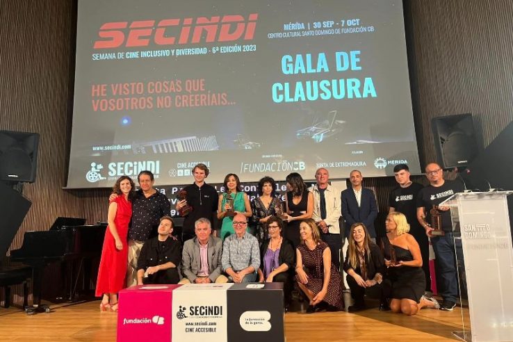 Más de 2.600 personas asistieron a la Semana de Cine Inclusivo y Diversidad de Fundación CB en Mérida