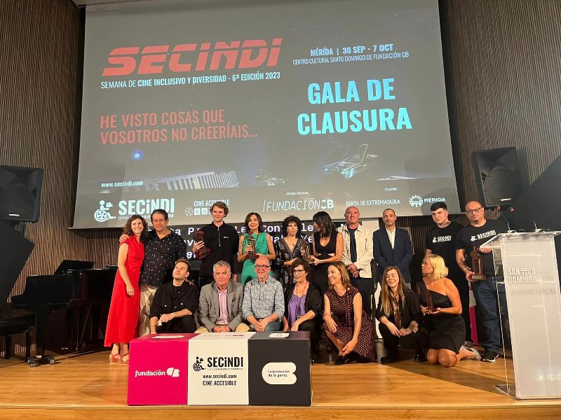 Secindi Más de 2.600 personas asistieron a la Semana de Cine Inclusivo y Diversidad de Fundación CB en Mérida