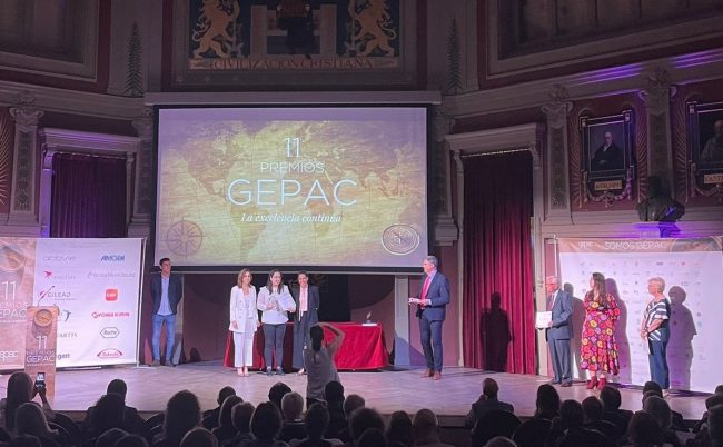 Los Premios Gepac reconocen la labor de la Asociación para la Donación de Médula Ósea de Extremadura