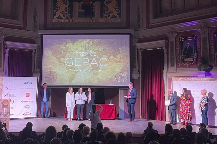Los Premios Gepac reconocen la labor de la Asociación para la Donación de Médula Ósea de Extremadura