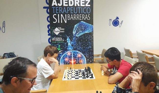 Ajedrez como medio para la integración social de las personas con discapacidad