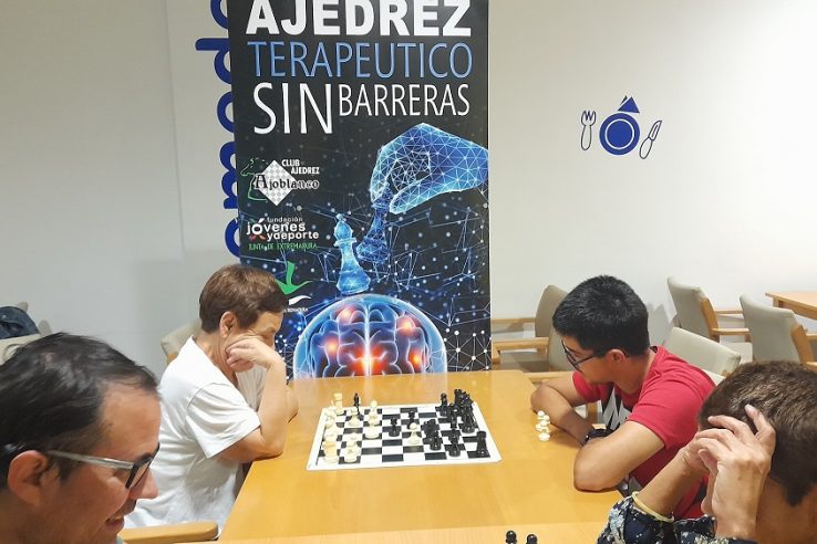 Ajedrez como medio para la integración social de las personas con discapacidad