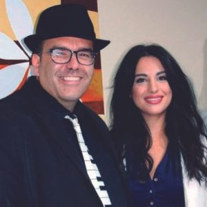 Amalia Toboso y Pedro Monty