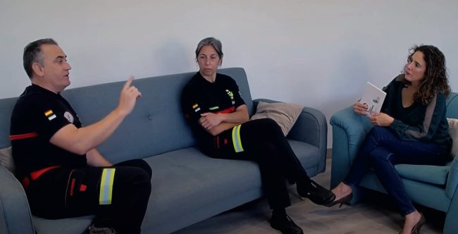 El CPEI de la Diputación de Badajoz crea un recurso formativo para prevenir el suicidio entre los bomberos