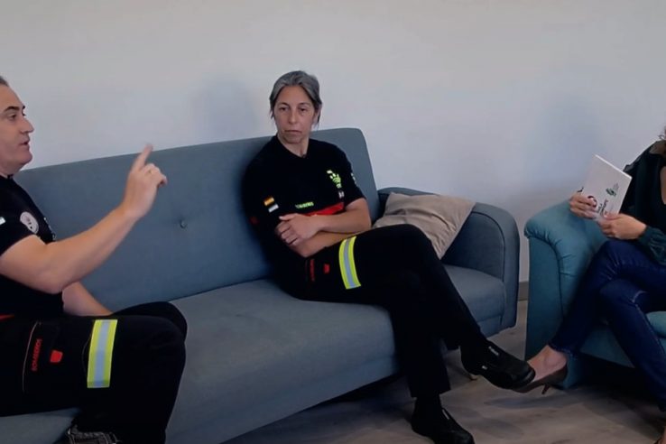 El CPEI de la Diputación de Badajoz crea un recurso formativo para prevenir el suicidio entre los bomberos