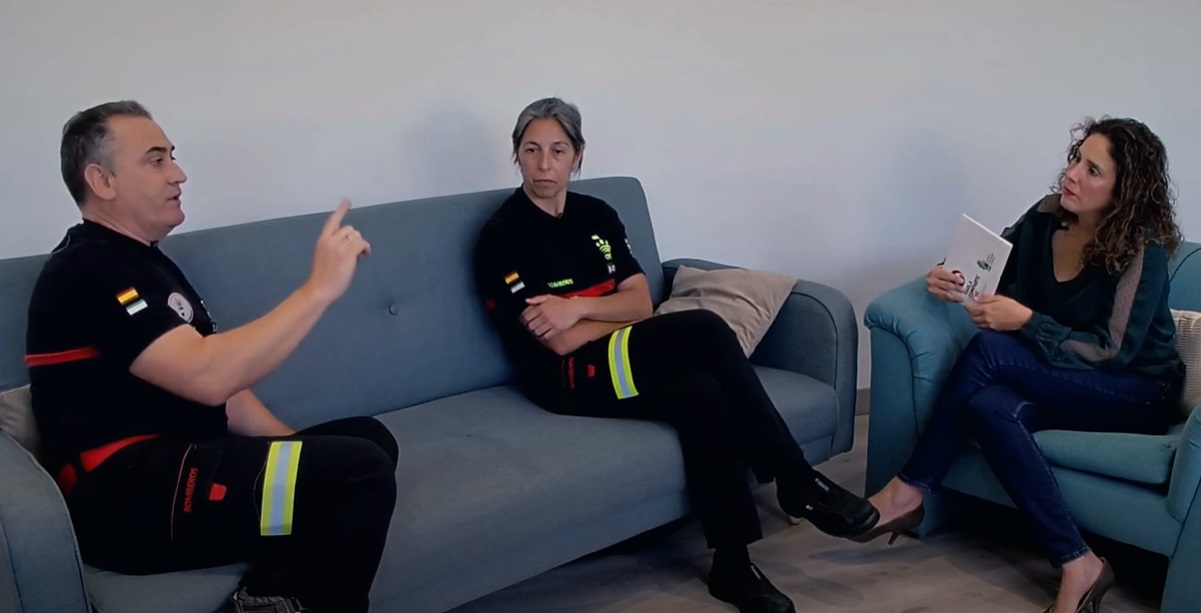 El CPEI de la Diputación de Badajoz crea un recurso formativo para prevenir el suicidio entre los bomberos