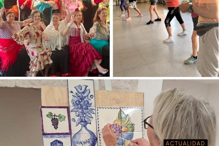 El programa del SEPAD y Aupex '99 razones para ser SEPADCTIVOS' moviliza a más de 1.400 personas mayores en 2025