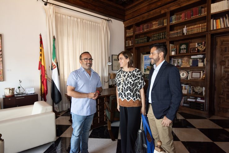La Diputación de Cáceres y PLACEAT abordan nuevos proyectos de inserción sociolaboral y cultural para personas con discapacidad