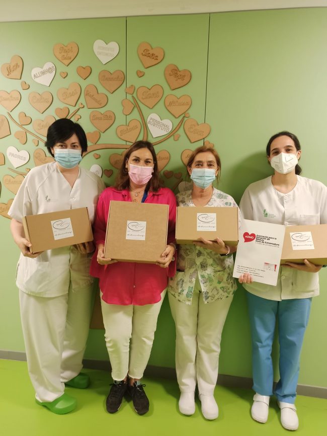 ADMO conmemora el Día de la madre con los pacientes oncohematológicos