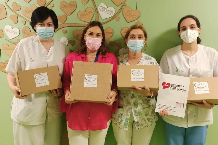 ADMO conmemora el Día de la madre con los pacientes oncohematológicos