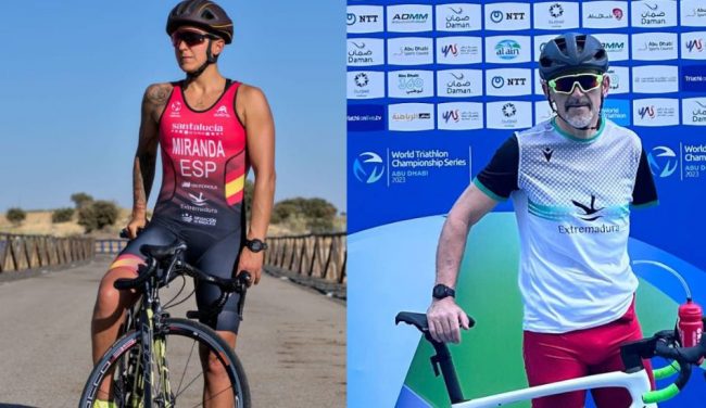 Cristina Miranda y Kini Carrasco buscan su billete para los Juegos Paralímpicos 2024 en la concentración 'Objetivo París'