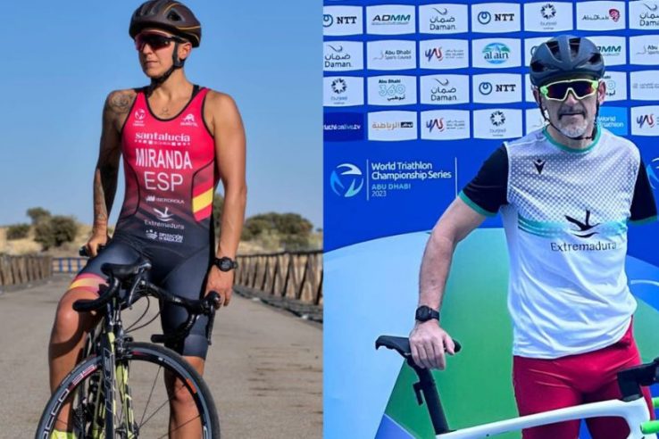 Cristina Miranda y Kini Carrasco buscan su billete para los Juegos Paralímpicos 2024 en la concentración 'Objetivo París'