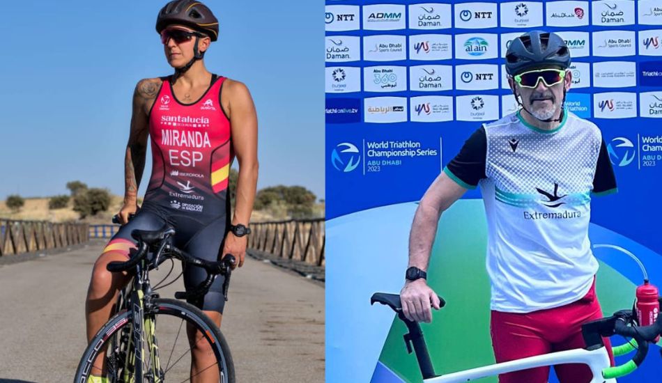 Cristina Miranda y Kini Carrasco Cristina Miranda y Kini Carrasco buscan su billete para los Juegos Paralímpicos 2024 en la concentración 'Objetivo París'