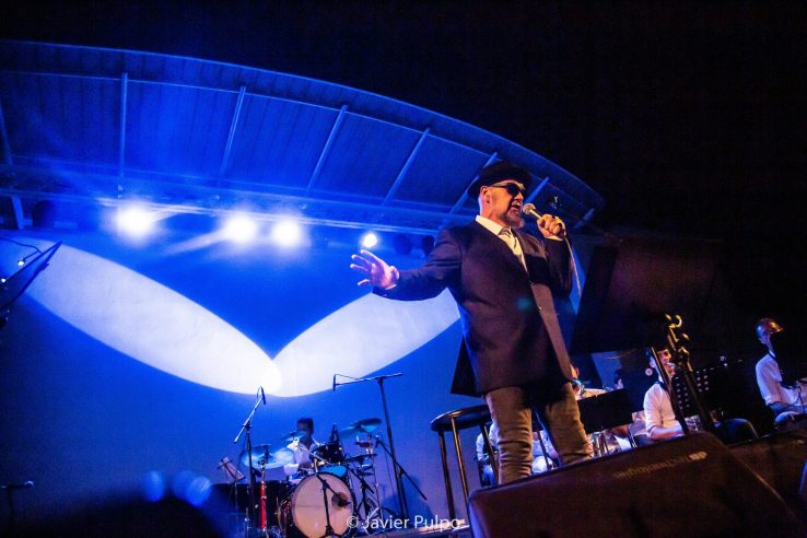 Iberian Big Band y Gene García Noche de emociones en el López de Ayala de mano de Gene García y la Iberian Big Band