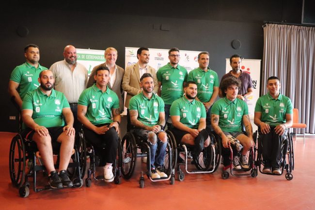 El club Mideba Extremadura de Baloncesto jugará en la División de Honor esta nueva temporada