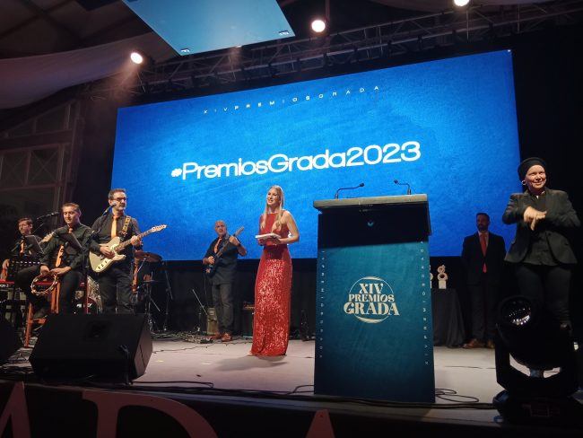 Noche de solidaridad y emociones en la XIV Gala de los Premios Grada
