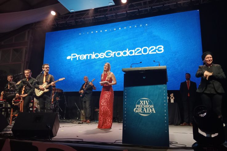 Noche de solidaridad y emociones en la XIV Gala de los Premios Grada