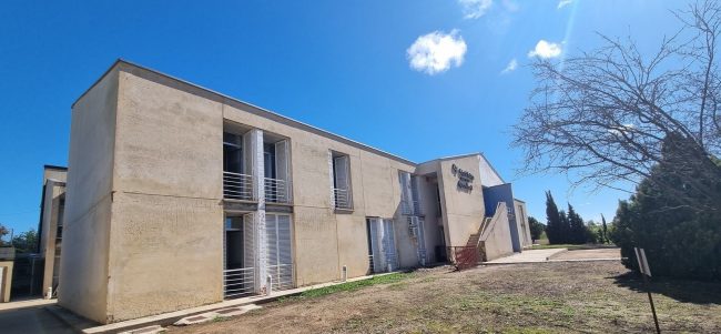 Fundación ONCE y Fundación Dolores Bas colaboran en la rehabilitación de la residencia de Plena inclusión Badajoz