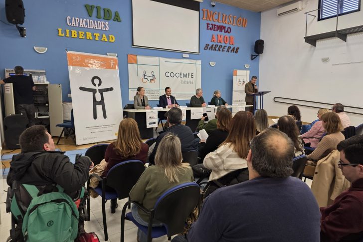 Cocemfe Cáceres continúa promoviendo la inserción laboral de personas con discapacidad con el proyecto Iladis