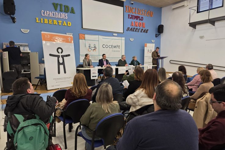 Cocemfe Cáceres continúa promoviendo la inserción laboral de personas con discapacidad con el proyecto Iladis