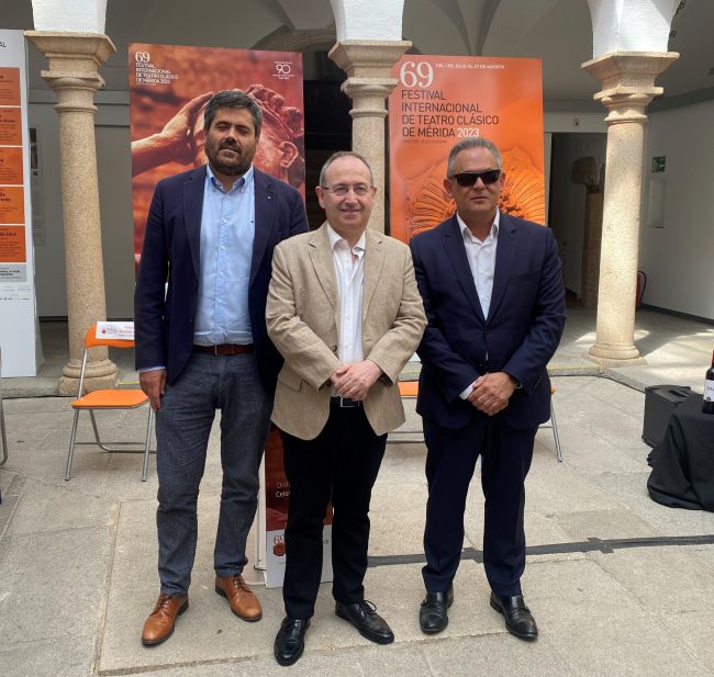 La ONCE y el Festival de Teatro Clásico de Mérida impulsan el teatro inclusivo