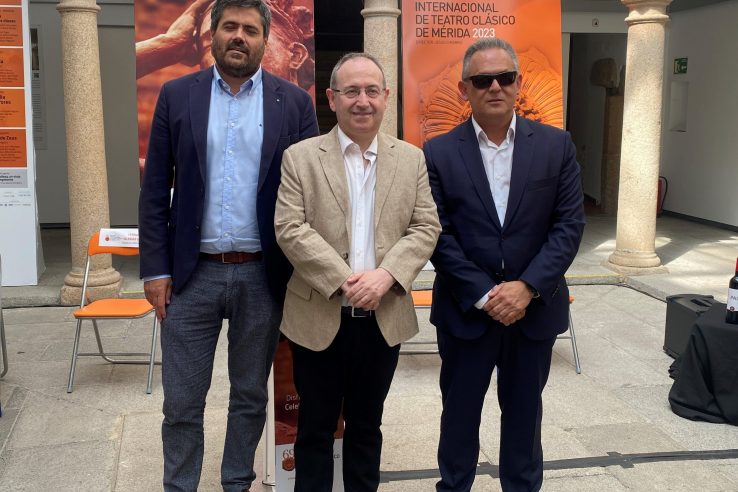 La ONCE y el Festival de Teatro Clásico de Mérida impulsan el teatro inclusivo