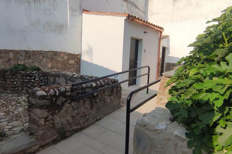 El Museo del Queso de Casar de Cáceres mejora su accesibilidad