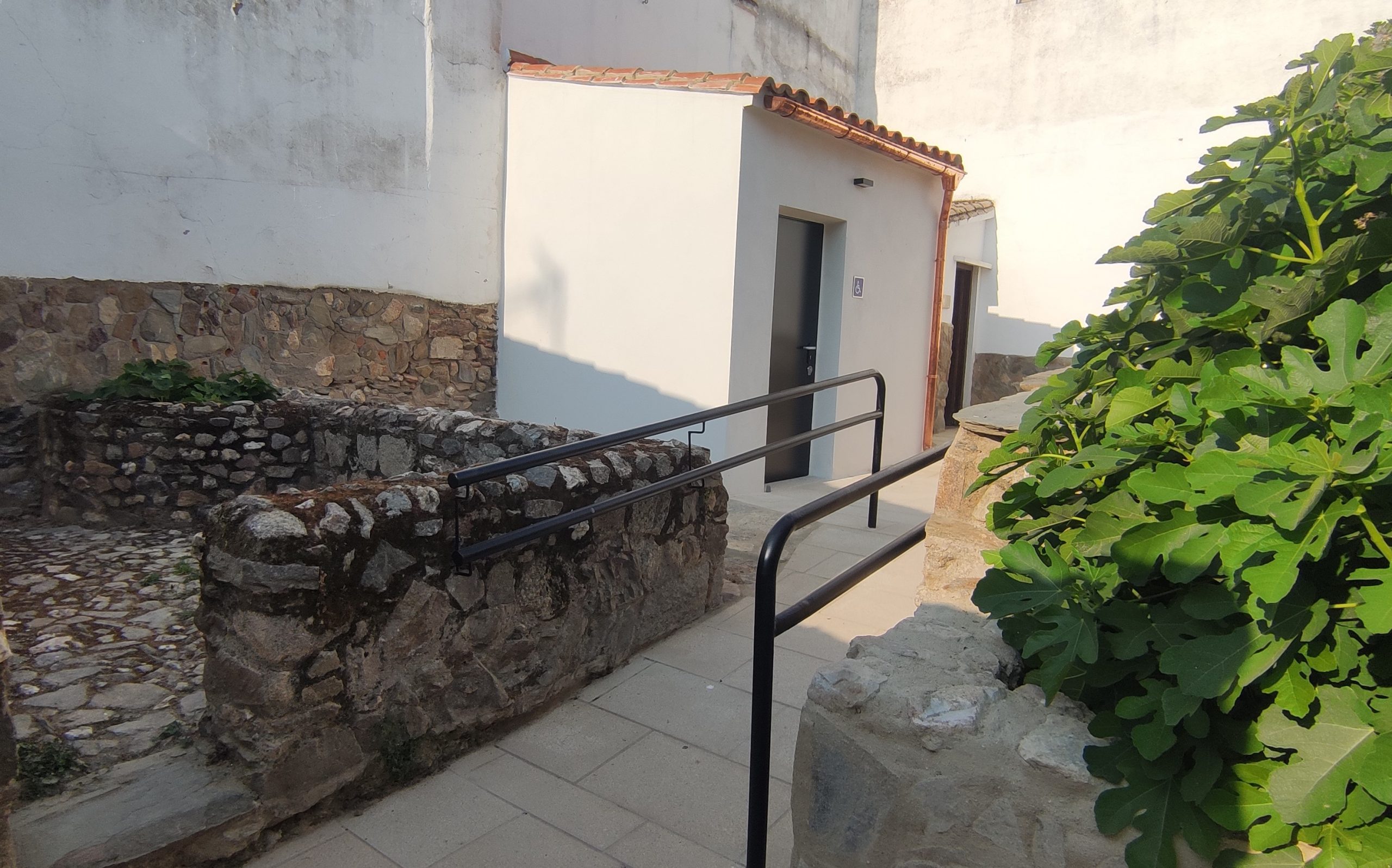 Obras Museo del Queso El Museo del Queso de Casar de Cáceres mejora su accesibilidad