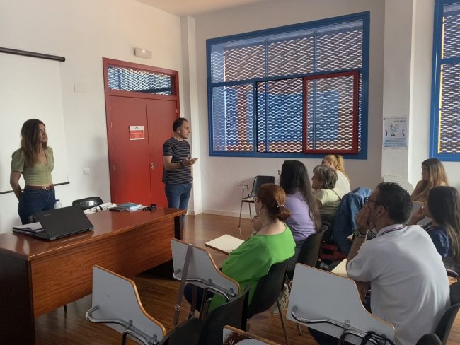 Cocemfe Cáceres imparte formación para fomentar la empleabilidad de personas con discapacidad