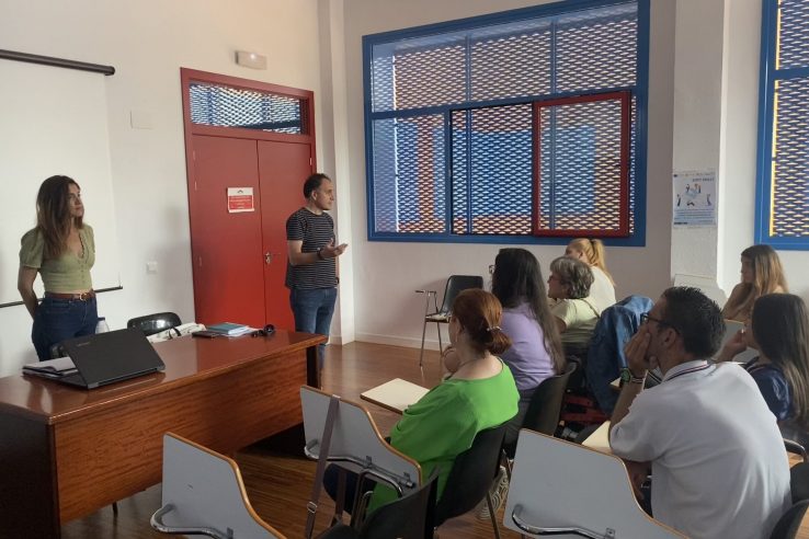 Cocemfe Cáceres imparte formación para fomentar la empleabilidad de personas con discapacidad