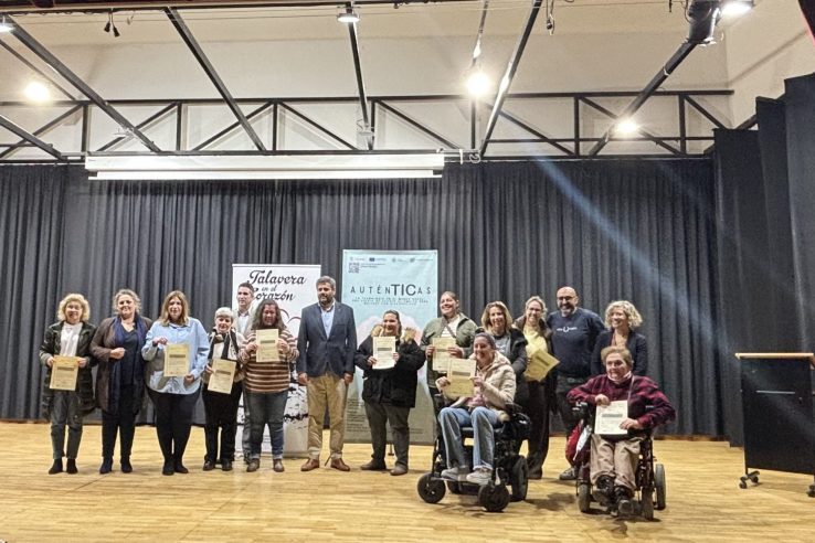 Inserta Empleo concluye el programa de inserción laboral 'AutenTICas' en Talavera la Real