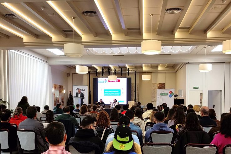 Plena inclusión Extremadura organiza una jornada que aborda los riesgos psicosociales y cómo afectan a los profesionales