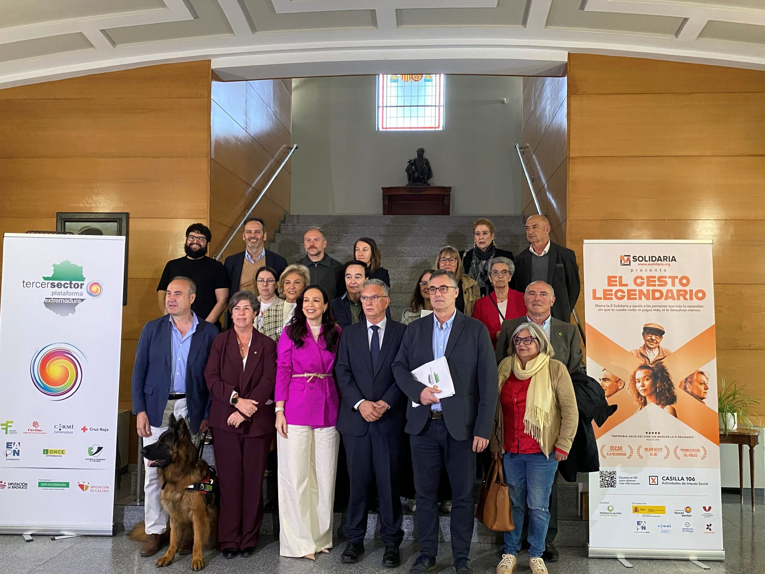 20260408_X_Solidaria La 'X Solidaria' promueve la solidaridad y la implicación social a través del IRPF