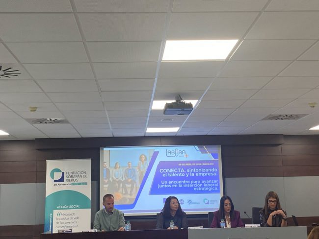 Fundación Sorapán de Rieros promueve la inclusión laboral de personas con discapacidad con una jornada en Badajoz