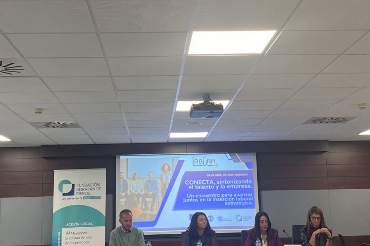 20260409_Evento_Conecta Fundación Sorapán de Rieros promueve la inclusión laboral de personas con discapacidad con una jornada en Badajoz